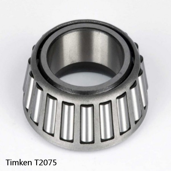 T2075 Timken Tapered Roller Bearings #1 image