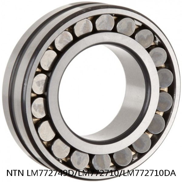 LM772749D/LM772710/LM772710DA NTN Cylindrical Roller Bearing #1 image