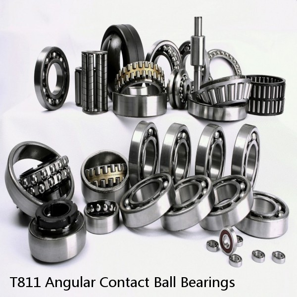 T811 Angular Contact Ball Bearings #1 image