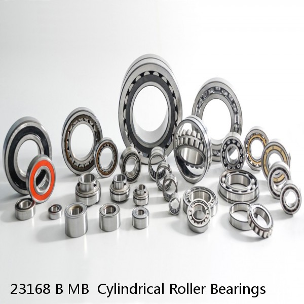 23168 B MB  Cylindrical Roller Bearings #1 image