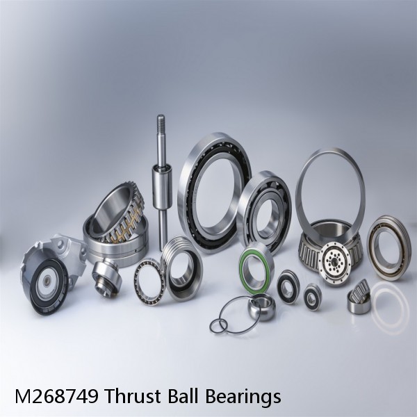 M268749 Thrust Ball Bearings #1 image